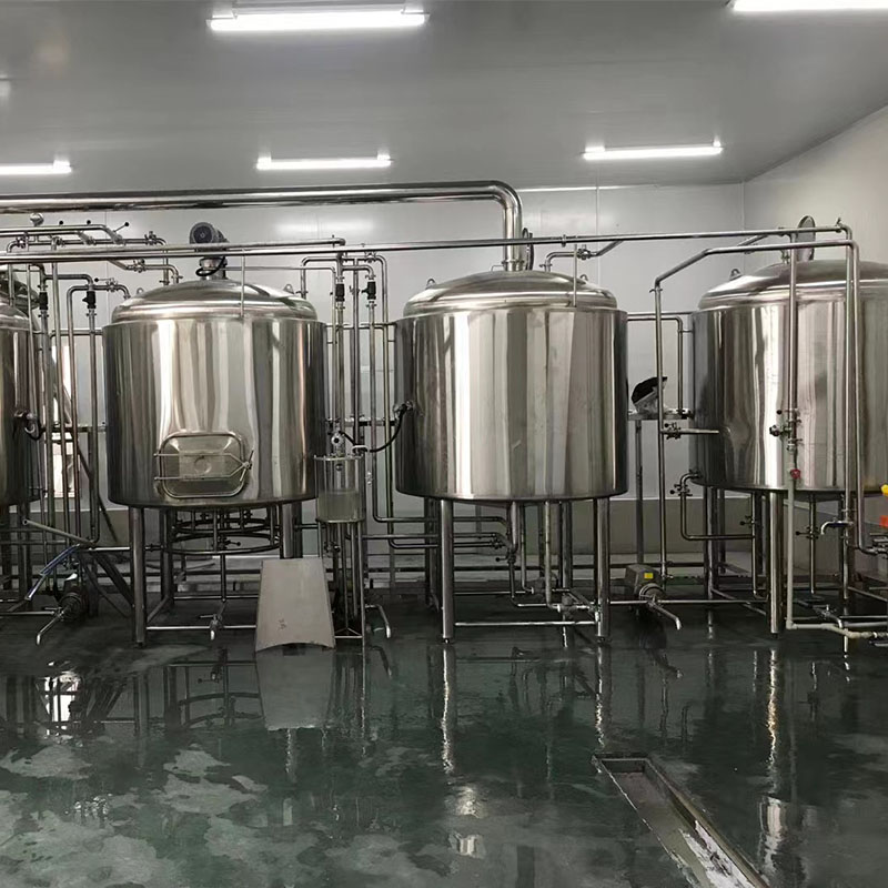 良庆精酿啤酒设备