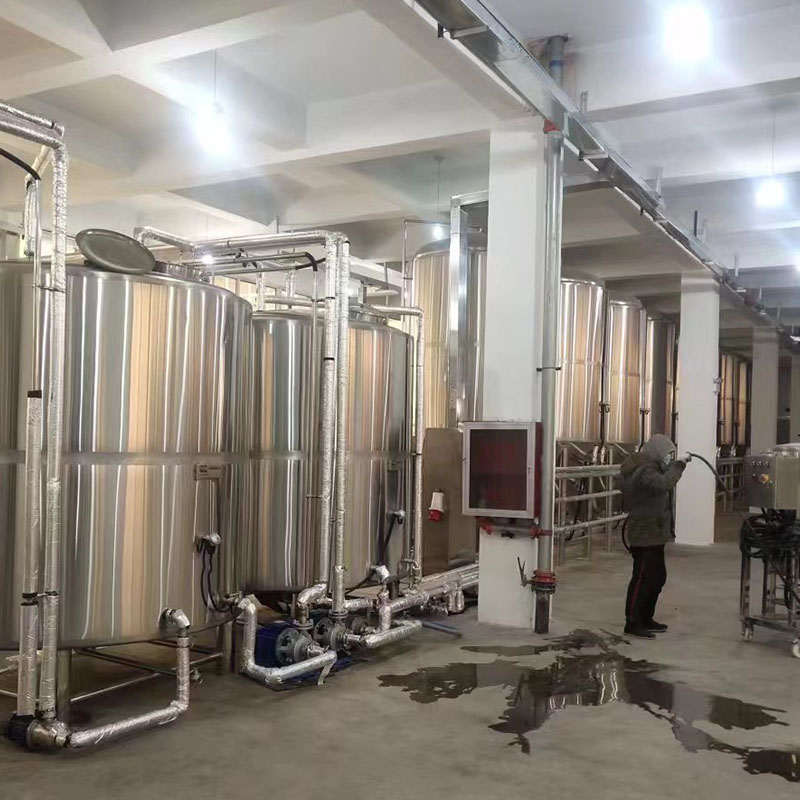 良庆自酿啤酒设备